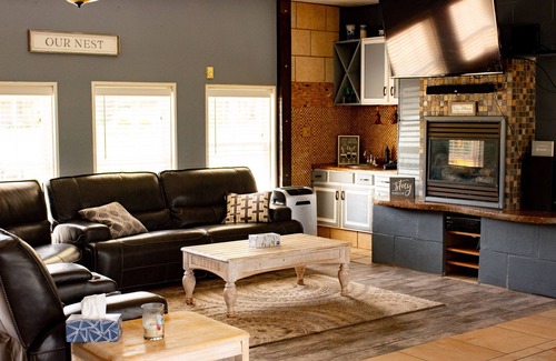 Mishawaka House | 9 Miles to Notre Dame! Sleeps 9, Open Concept House with TONS of sitting areas!