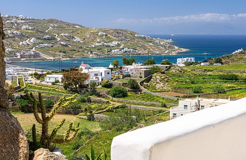 Psarou Villa | 9 Muses Villa Thalia 5 BR with private pool!