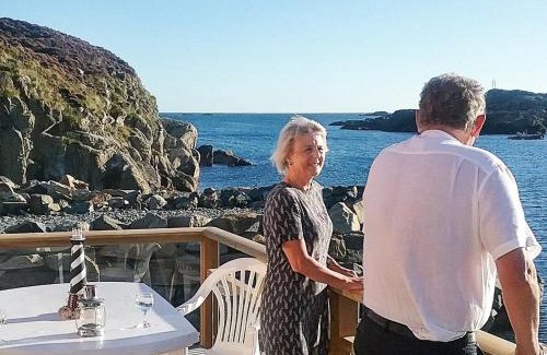 Utsira House | 9 person holiday home in Utsira-By Traum