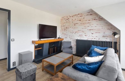 La Decouverte Apartment | 90 m² Apartment ∙ 3 bedrooms ∙ 6 guests