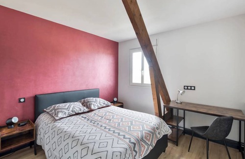 La Decouverte Apartment | 90 m² Apartment ∙ 3 bedrooms ∙ 8 guests
