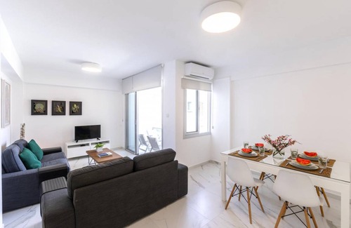 Larnaca Apartment | 90 m² Apartment ∙ 2 bedrooms ∙ 4 guests