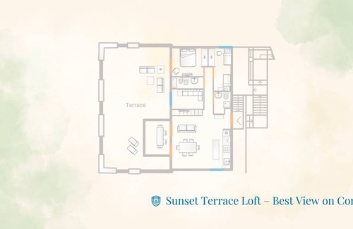 Brunate Apartment | 90 m² Apartment ∙ 2 bedrooms ∙ 4 guests