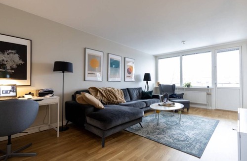 Handen Apartment | 90 m² Apartment ∙ 3 bedrooms ∙ 2 guests