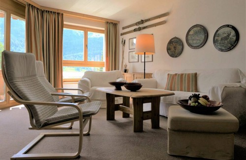 Silvaplana Apartment | 90 m² Apartment ∙ 3 bedrooms ∙ 6 guests
