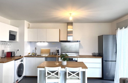 Port Marianne Apartment | 90 m² Apartment ∙ 3 bedrooms ∙ 6 guests