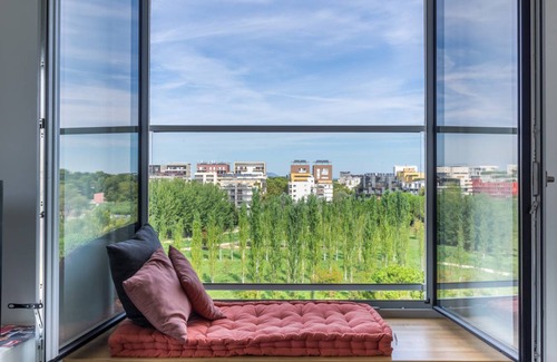 Port Marianne Apartment | 90 m² Apartment ∙ 3 bedrooms ∙ 6 guests