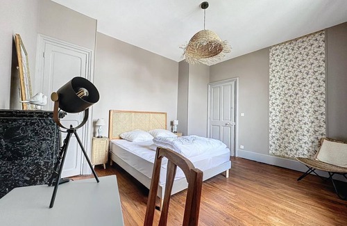 La Ferte-Hauterive Cottage | 90 m² Cabin ∙ 3 bedrooms ∙ 6 guests