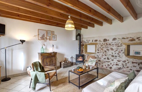 Sevelinges Cottage | 90 m² Cabin ∙ 2 bedrooms ∙ 6 guests
