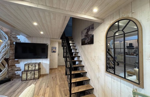 Cabourg Ski Chalet | 90 m² Chalet ∙ 3 bedrooms ∙ 5 guests