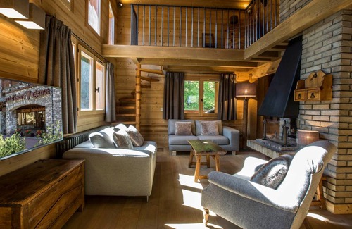 Le Cret Ski Chalet | 90 m² Chalet ∙ 4 bedrooms ∙ 8 guests