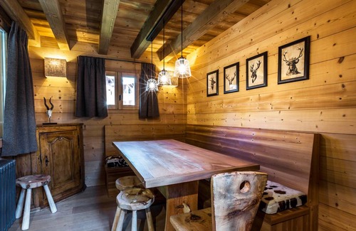 Le Cret Ski Chalet | 90 m² Chalet ∙ 4 bedrooms ∙ 8 guests