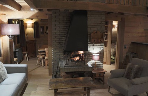 Le Cret Ski Chalet | 90 m² Chalet ∙ 4 bedrooms ∙ 8 guests