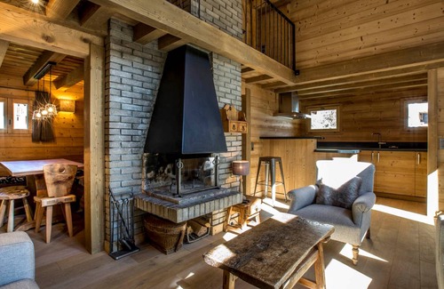 Le Cret Ski Chalet | 90 m² Chalet ∙ 4 bedrooms ∙ 8 guests
