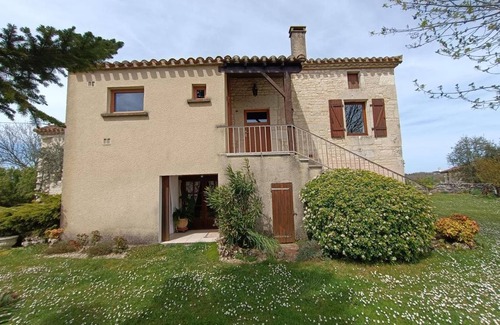 Lalbenque House | 90 m² Gîte ∙ 2 bedrooms ∙ 3 guests