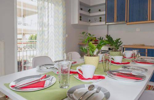 Anatolikos Sinikismos Apartment | 90 m² Apartment ∙ 2 bedrooms ∙ 4 guests