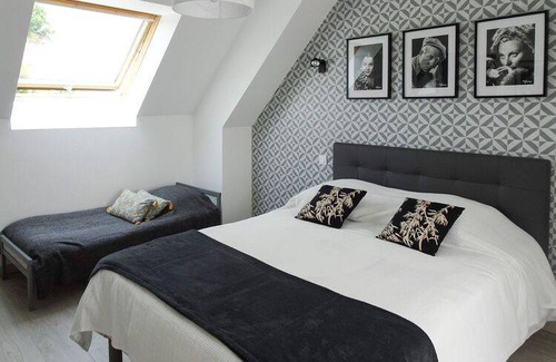 Pont-l'Abbe House | 90 m² House ∙ 2 bedrooms ∙ 5 guests