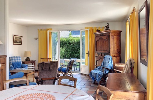 Jullouville-les-Pins House | 90 m² House ∙ 3 bedrooms ∙ 6 guests