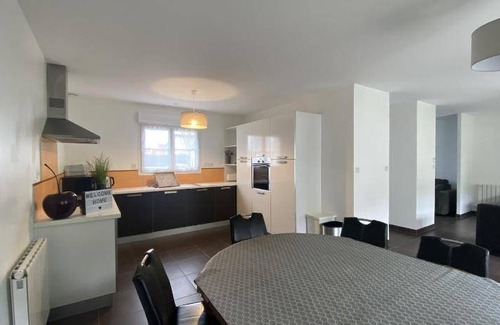 Wissant House | 90 m² House ∙ 3 bedrooms ∙ 6 guests