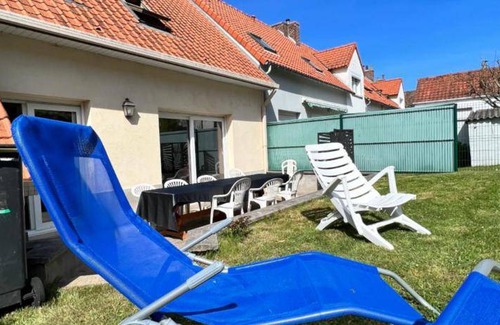 Wissant House | 90 m² House ∙ 3 bedrooms ∙ 6 guests