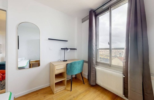Asnieres-sur-Seine Resort | 90 m² Private room ∙ 1 bedroom ∙ 2 guests