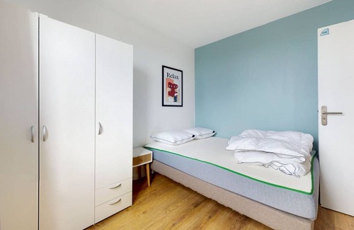 Asnieres-sur-Seine Resort | 90 m² Private room ∙ 1 bedroom ∙ 2 guests