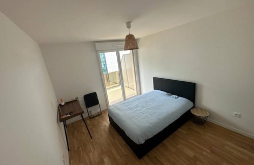 Asnieres-sur-Seine Resort | 90 m² Private room ∙ 1 bedroom ∙ 4 guests
