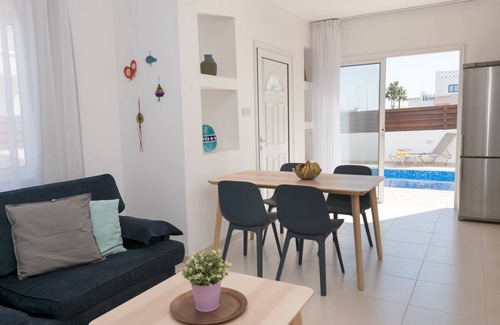 Protaras Villa | 90 m² Villa ∙ 2 bedrooms ∙ 4 guests