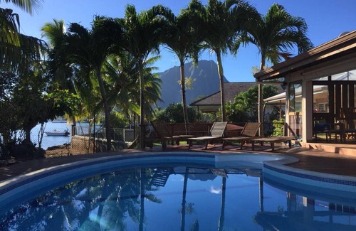 Papeto'ai Villa | 900 m² Villa ∙ 3 bedrooms ∙ 6 guests