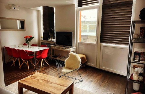 Liege Apartment | 90sqm 2 Bedrooms Appart in the city center