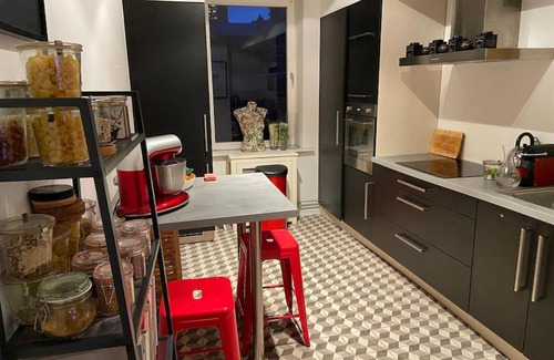 Liege Apartment | 90sqm 2 Bedrooms Appart in the city center