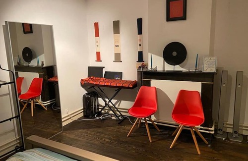 Liege Apartment | 90sqm 2 Bedrooms Appart in the city center
