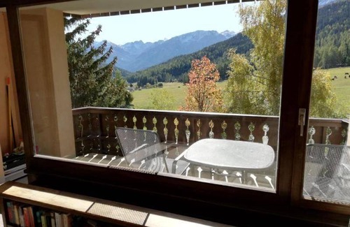 Tschierv Apartment | 91 m² Apartment ∙ 2 bedrooms ∙ 4 guests