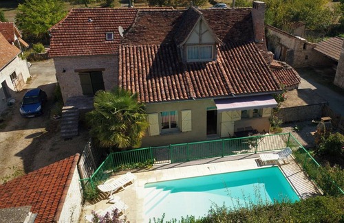 Marcilhac-sur-Cele House | 91 m² House ∙ 3 bedrooms ∙ 2 guests