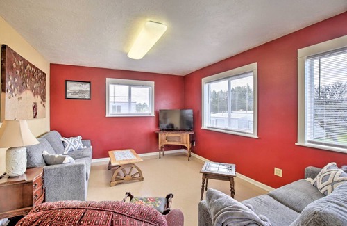 Waldport Apartment | 92 m² Apartment ∙ 1 bedroom ∙ 6 guests