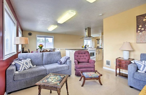 Waldport Apartment | 92 m² Apartment ∙ 1 bedroom ∙ 6 guests
