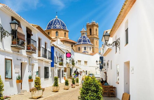 Altea la Vella Apartment | 92 m² Apartment ∙ 2 bedrooms ∙ 4 guests