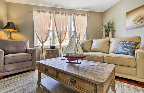 Stockton House | 92 m² House ∙ 3 bedrooms ∙ 8 guests