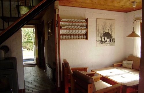 Ronbjerg House | 92 m2 summer house situated on 47.000 m2 nature/forest land. Free Wi-fi.