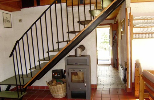 Ronbjerg House | 92 m2 summer house situated on 47.000 m2 nature/forest land. Free Wi-fi.