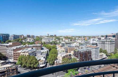 Haymarket Apartment | 92AH Abnb-Style Central Sydney 1BR, Free Parking, Prime Location
