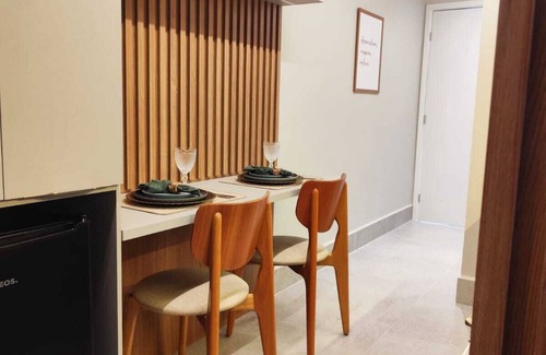 Portal do Sol House | 93-bedroom building in phenomenal Cabo Branco João Pessoa wth WiFi, fitness room