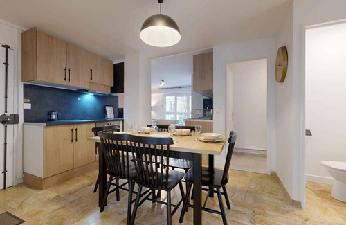 Quartier des peupliers Resort | 95 m² Private room ∙ 1 bedroom ∙ 2 guests