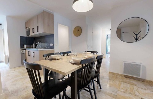 Quartier des peupliers Resort | 95 m² Private room ∙ 1 bedroom ∙ 2 guests
