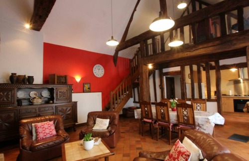 Le Grand-Celland Cottage | 95 m² Cabin ∙ 3 bedrooms ∙ 5 guests
