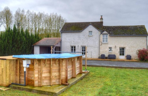 Rilly-sur-Vienne Cottage | 95 m² Cabin ∙ 3 bedrooms ∙ 6 guests