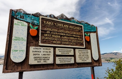 Chelan Condo | 95 m² Condo ∙ 1 bedroom ∙ 5 guests