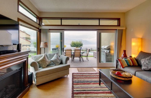Chelan Condo | 95 m² Condo ∙ 1 bedroom ∙ 5 guests