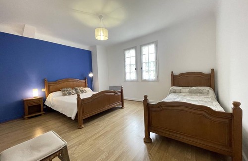 Arbonne House | 95 m² Gîte ∙ 2 bedrooms ∙ 5 guests