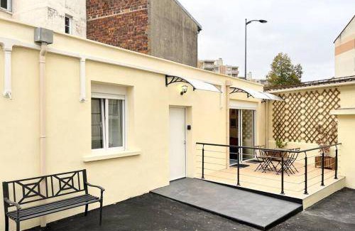Bagneux House | 95 m² House ∙ 2 bedrooms ∙ 9 guests